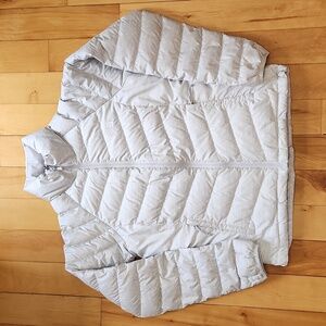TNF Flare Down Quilted Puffer Jacket - S